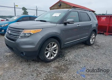 2014 Ford Explorer Limited z USA, uszkodzony, nr VIN 1FM5K8F84EGA97791